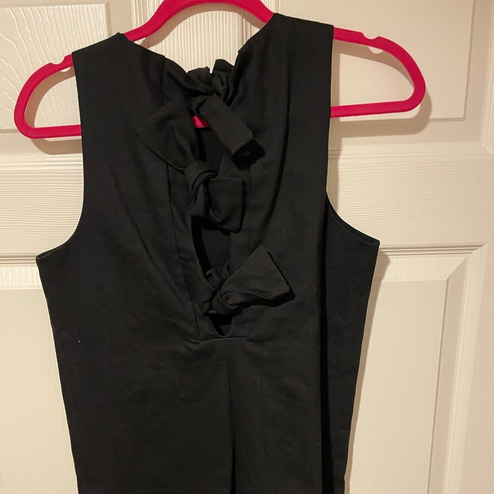 Sugar + Lips little black dress size small NWT